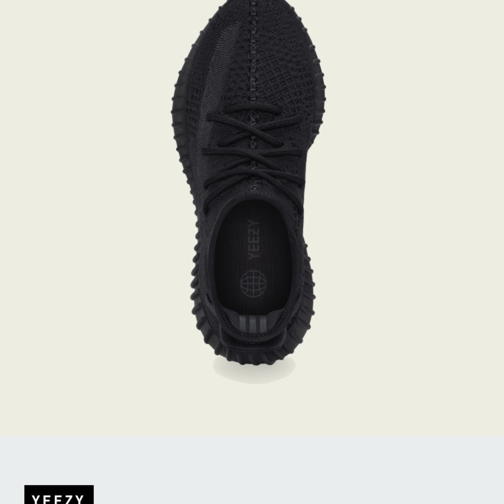 Adidas Yeezy Boost 350 V2 Onyx – Men’s Size 4.5 - Picture 7 of 7